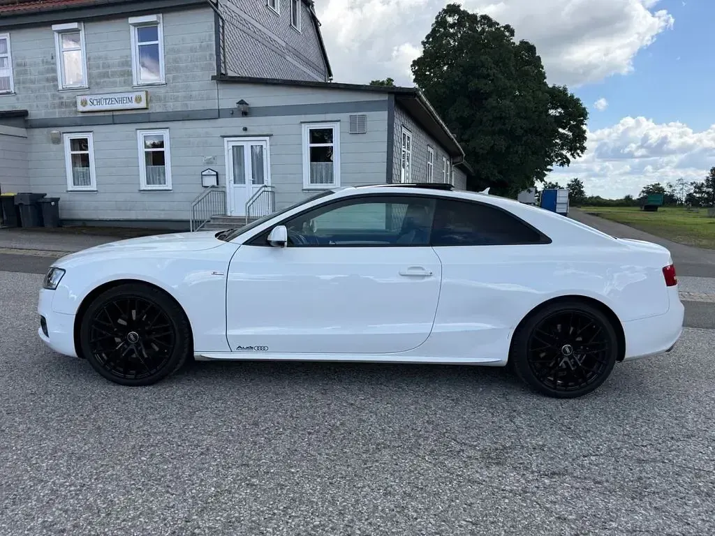 Gebraucht Audi A5 S-Line 239 PS (175 kW) 2011 Weiß Coupé
