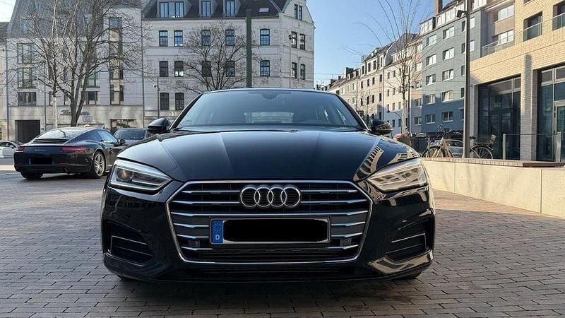 Gebraucht Audi A5 Sportback 190 PS (139 kW) 2019 Schwarz Kleinwagen