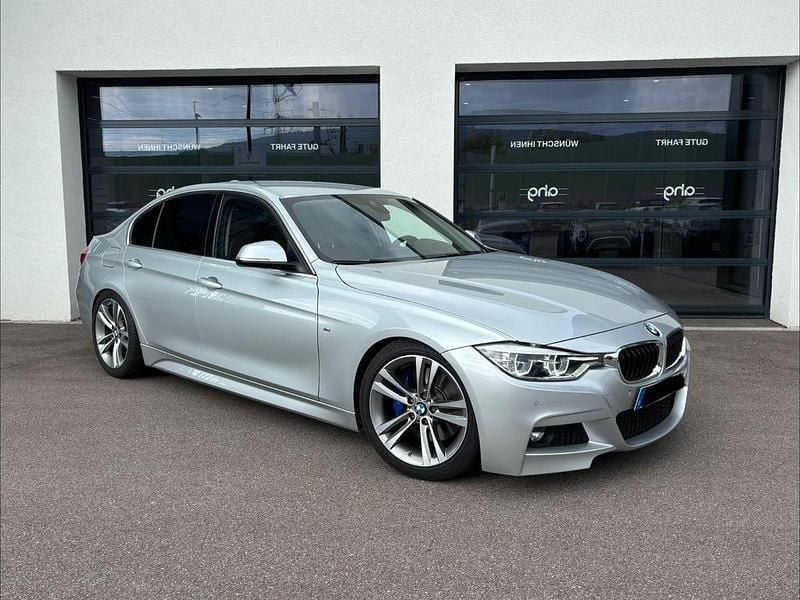 Silber Gebraucht 2016 BMW 340 M Sport Limousine | 31.999 € (Fairer Preis) - Bild 1/4