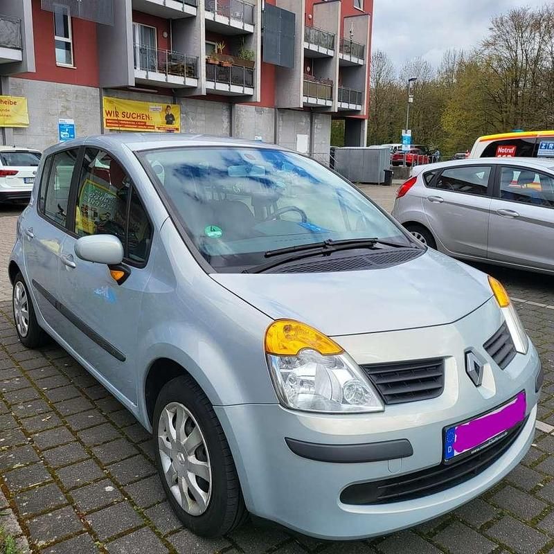 Gebraucht Renault Modus 75 PS (55 kW) 2005 Grau Van / Kleinbus