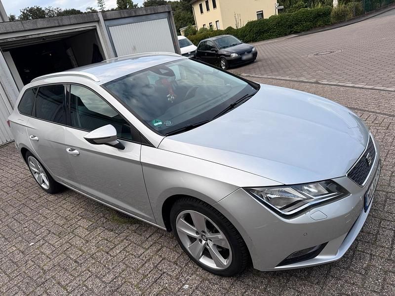 Gebraucht Seat Leon 110 PS (80 kW) 2016 Silber Kombi