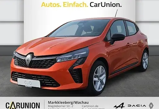 Ny Renault Clio V Evolution 115 HK (84 kW) 2025 Orange Sedan