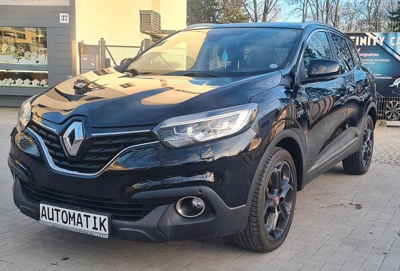 Gebraucht Renault Kadjar Crossborder 131 PS (96 kW) 2017 Schwarz SUV