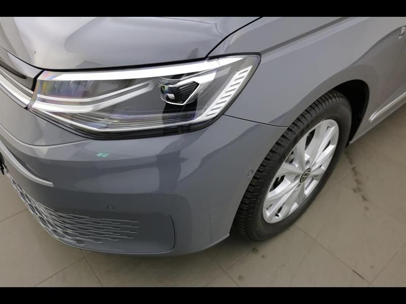 Gebraucht VW Caddy Style 122 PS (89 kW) 2025 Pure grey, solid Van / Kleinbus