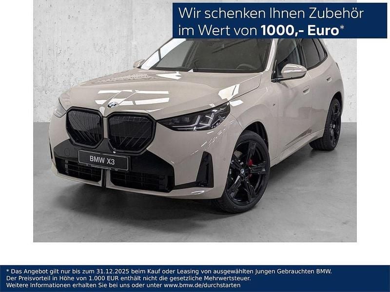 Dune grey metallic Gebraucht 2025 BMW X3 M Sport SUV | 60.990 € (Fairer Preis) - Bild 1/4