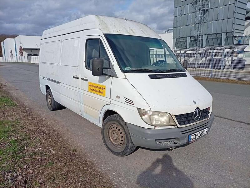 Gebraucht Mercedes Sprinter 129 PS (94 kW) 2006 Weiß Van