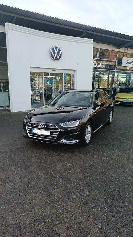 Schwarz Gebraucht 2020 Audi A4 Advanced Kombi | 21.400 € (Fairer Preis) - Bild 1/4