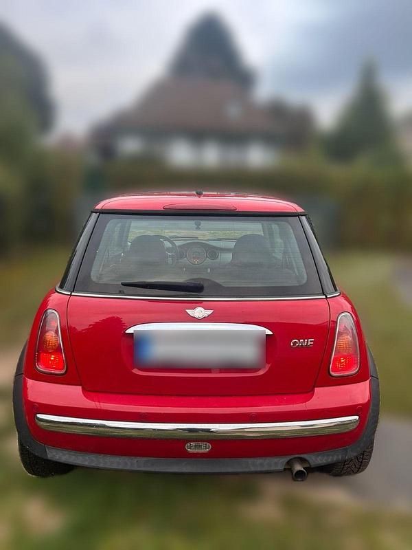 Gebraucht Mini ONE 2003 Rot Kleinwagen
