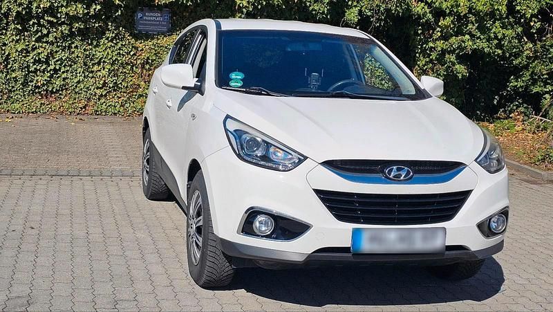 Gebraucht Hyundai Tucson 113 PS (83 kW) 2014 Weiß SUV