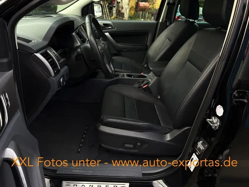 Gebraucht Ford Ranger Limited 200 PS (147 kW) 2019 Schwarz (metallic) Pickup