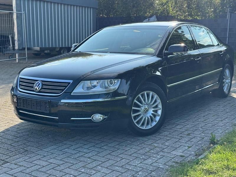 Schwarz Gebraucht 2008 VW Phaeton Limousine | 7.490 € (Etwas zu teuer) - Bild 1/2