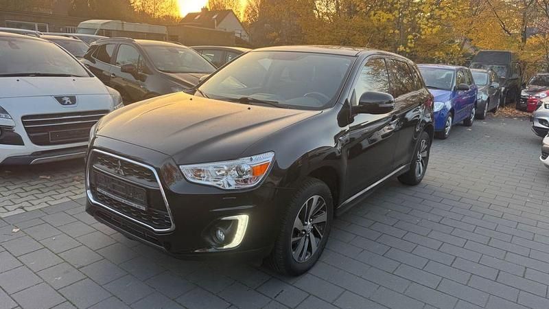 Schwarz Gebraucht 2015 Mitsubishi ASX Comfort Edition SUV | 8.450 € (Guter Preis) - Bild 1/4