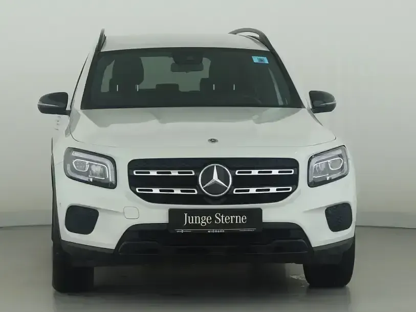 Gebraucht Mercedes GLB220 Progressive 190 PS (139 kW) 2022 Digitalweiss SUV