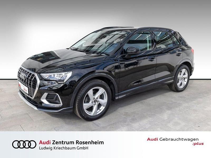 Schwarz Gebraucht 2022 Audi Q3 Advanced Plus SUV | 26.880 € (Superpreis) - Bild 1/4