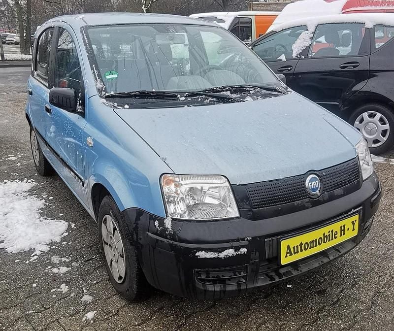 Gebraucht Fiat Panda Active 54 PS (39 kW) 2006 Blau Kleinwagen