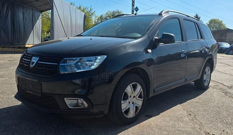 Gebraucht Dacia Logan MCV Lauréate 90 PS (66 kW) 2017 Schwarz Kombi