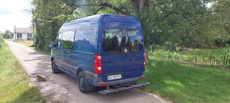 Gebraucht VW Crafter 109 PS (80 kW) 2013 Blau Van