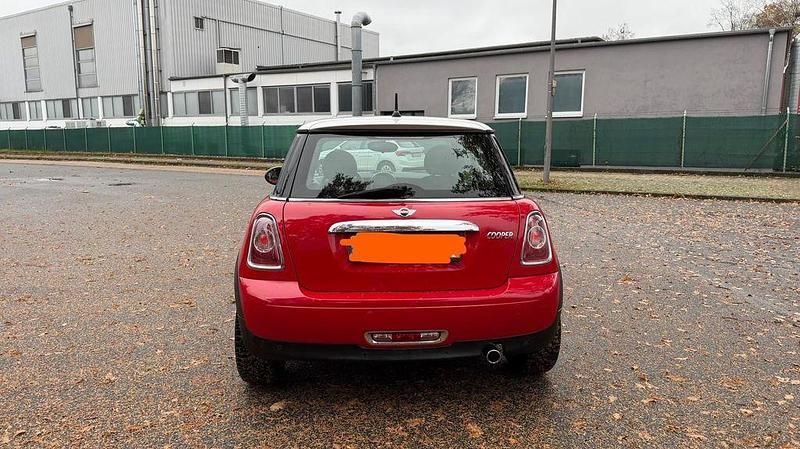 Gebraucht Mini Cooper 122 PS (89 kW) 2011 Rot Kleinwagen