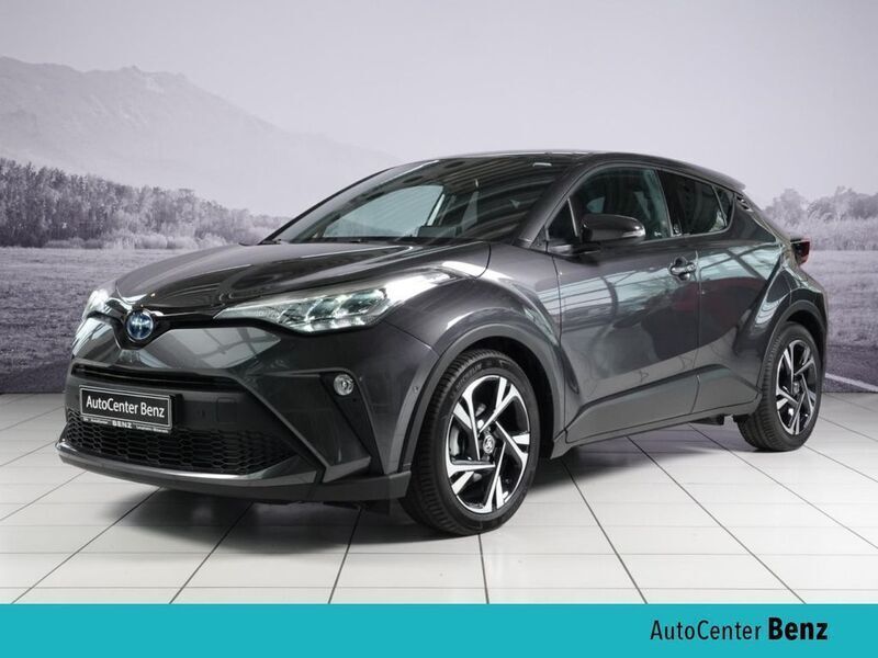 Grau Gebraucht 2023 Toyota C-HR Team SUV | 27.490 € (Superpreis) - Bild 1/4