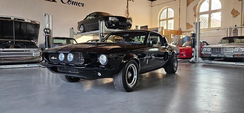 Schwarz Gebraucht 1968 Ford Mustang GT Cabrio | 149.500 € - Bild 1/4