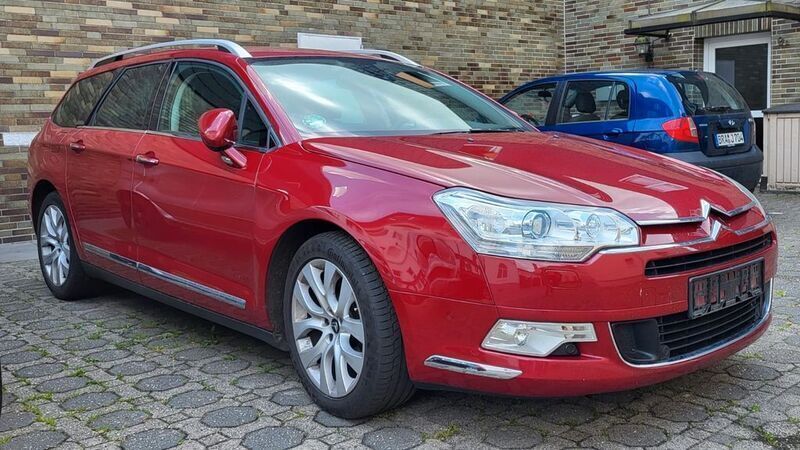 Rot Gebraucht 2010 Citroën C5 Exclusive Kombi | 4.200 € (Fairer Preis) - Bild 1/4
