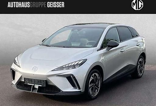 Gebraucht MG MG4 EV Luxury 150 kW (204 PS) 2023 Medal silver Kleinwagen