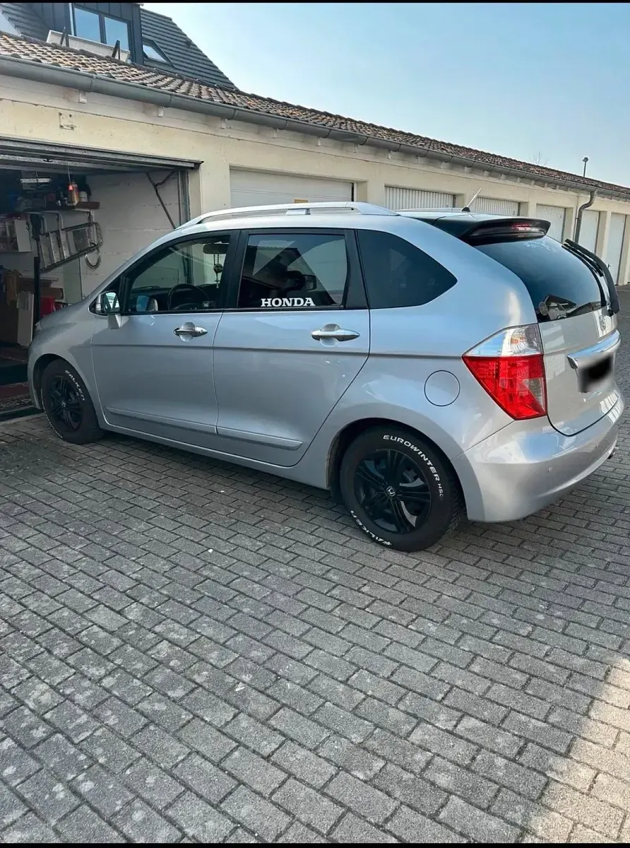 Gebraucht Honda FR-V 150 PS (110 kW) 2004 Grau Van / Kleinbus
