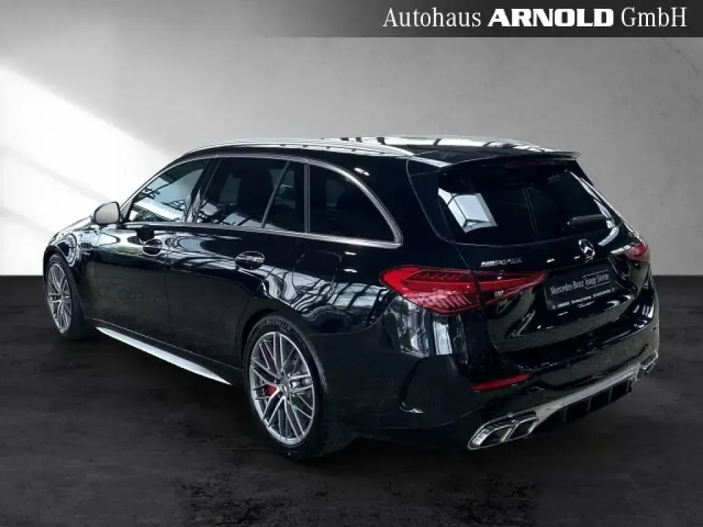 Gebraucht Mercedes C63 AMG SE 476 PS (350 kW) 2024 Obsidianschwarz (metallic) Kombi
