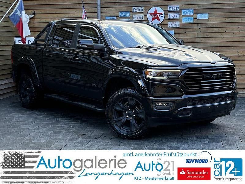 Schwarz Gebraucht 2023 Dodge Ram Abholung | 61.900 € (Teuer) - Bild 1/4