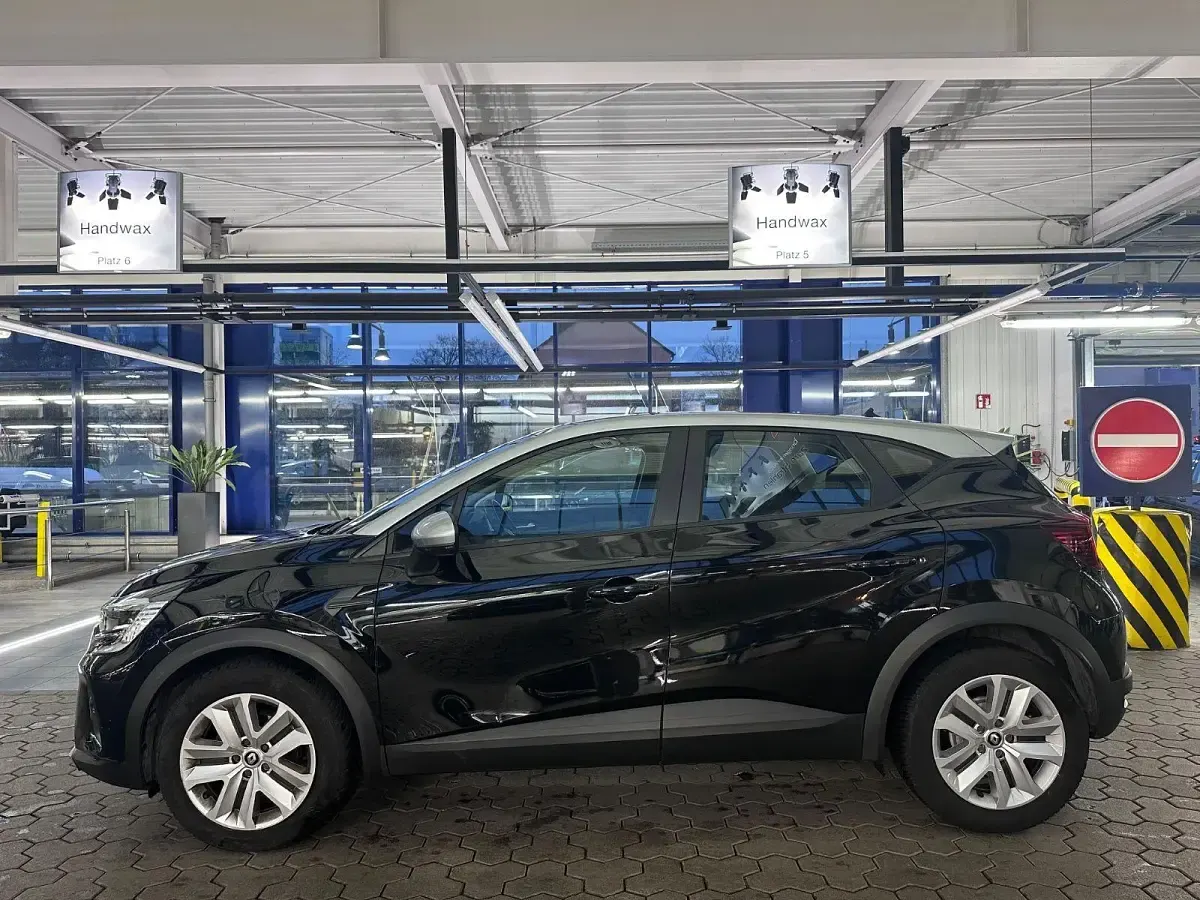 Gebraucht Renault Captur Evolution 140 PS (102 kW) 2023 Schwarz SUV