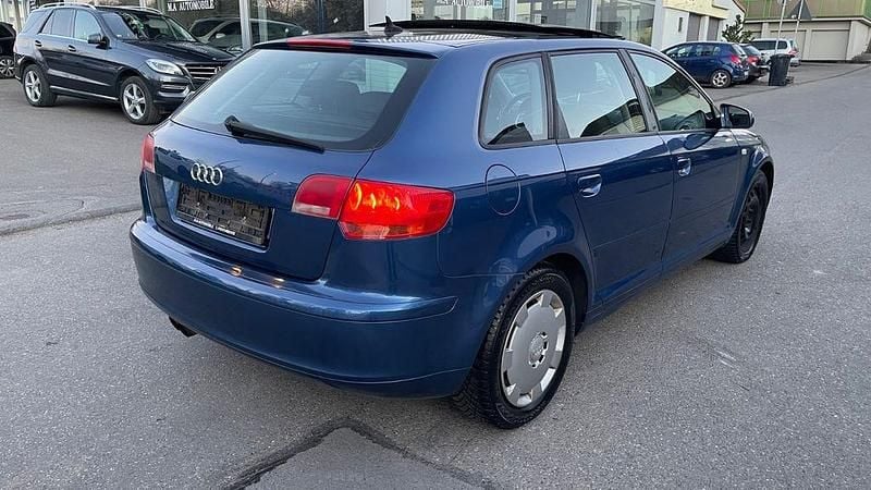 Second-hand Audi A3 Ambition 150 CP (110 kW) 2005 Albastru Hatchback