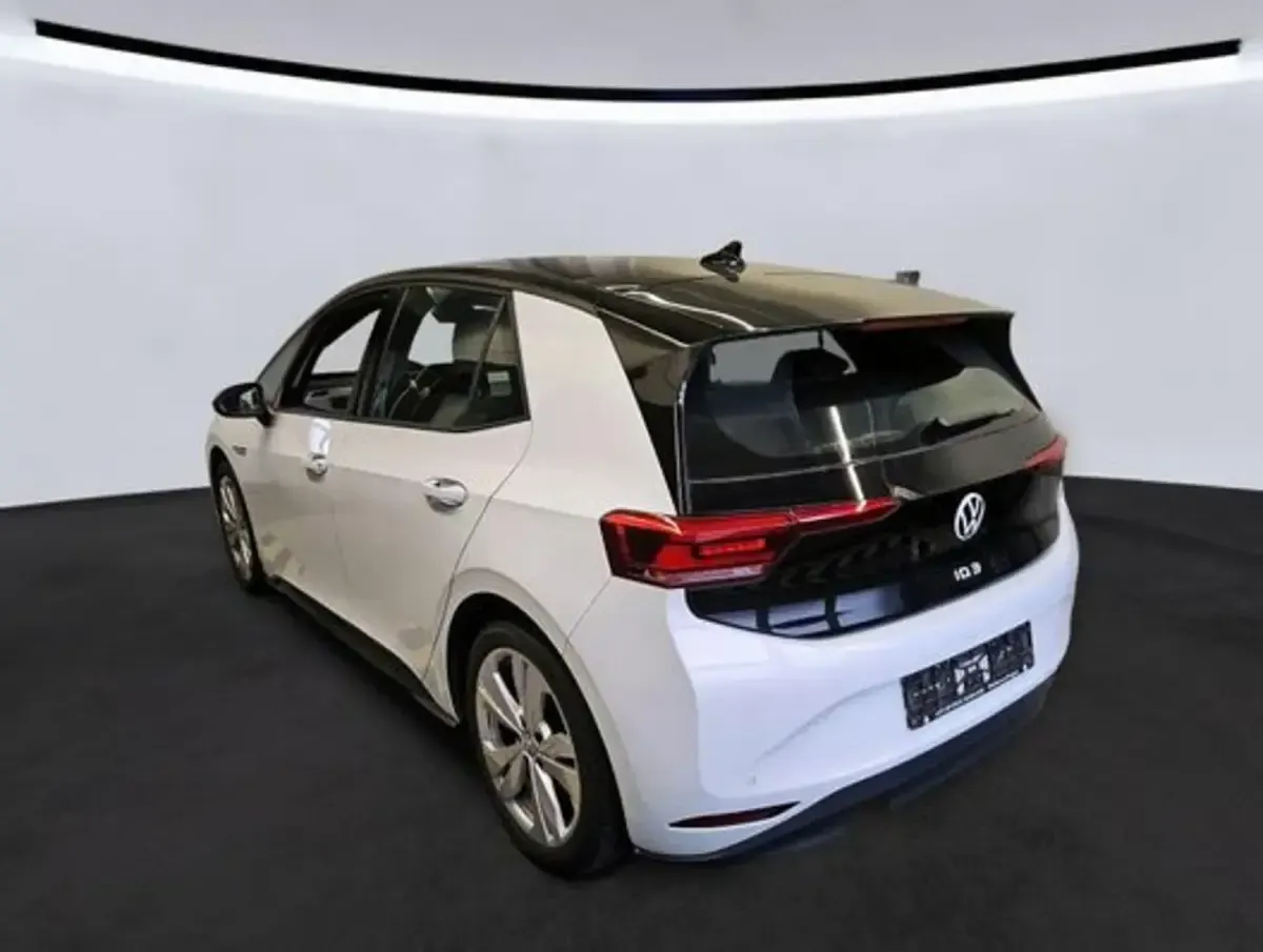 Gebraucht VW ID.3 Pro 150 kW (204 PS) 2021 Gletscherweiss Kleinwagen