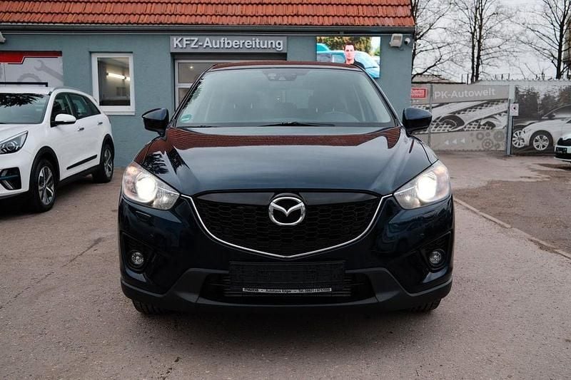 Gebraucht Mazda CX-5 Sendo 150 PS (110 kW) 2014 Blau SUV