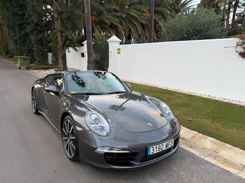 Gebraucht Porsche 991 400 PS (294 kW) 2013 Grau Cabrio