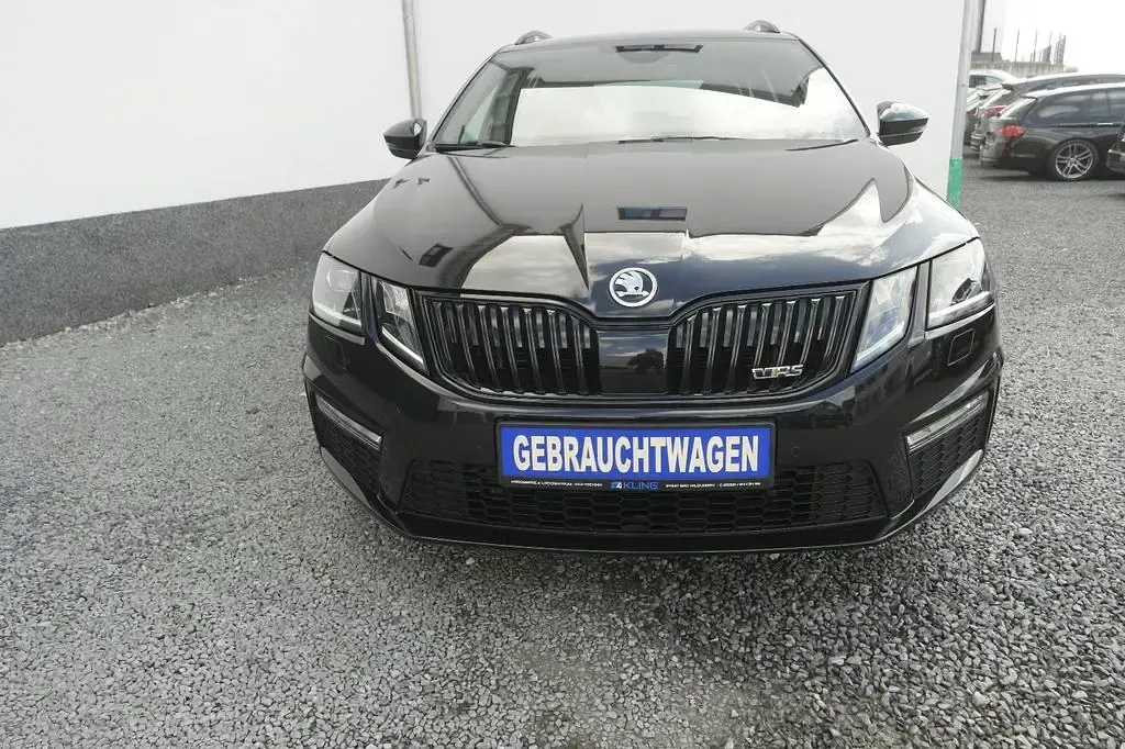 Gebraucht Skoda Octavia RS 245 PS (180 kW) 2018 Schwarz Kombi