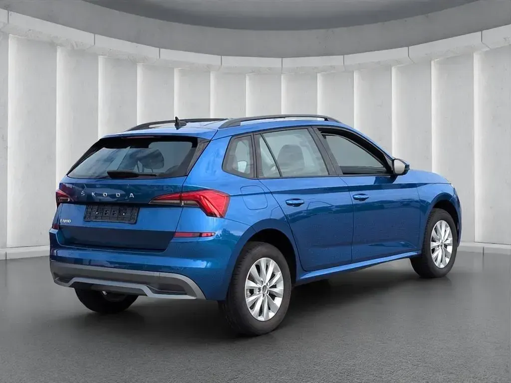 Gebraucht Skoda Kamiq 110 PS (80 kW) 2022 Blau SUV
