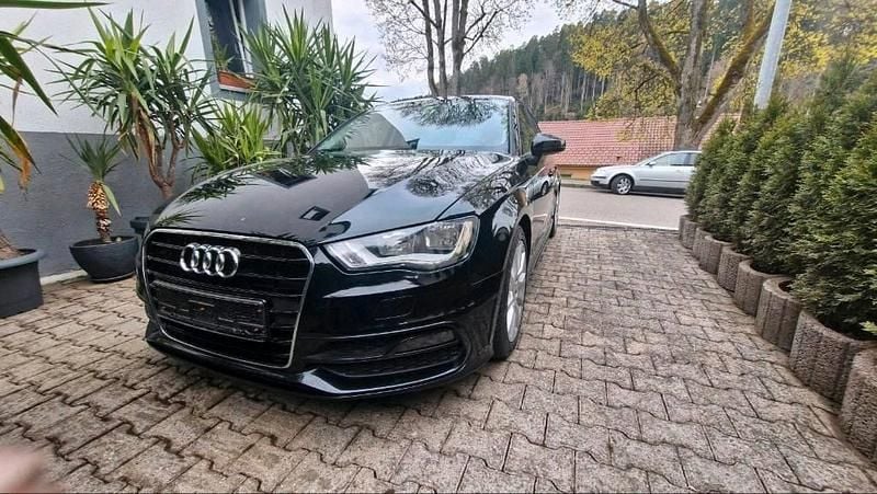 Second-hand Audi A3 S-Line 185 CP (136 kW) 2013 Negru Berlinǎ