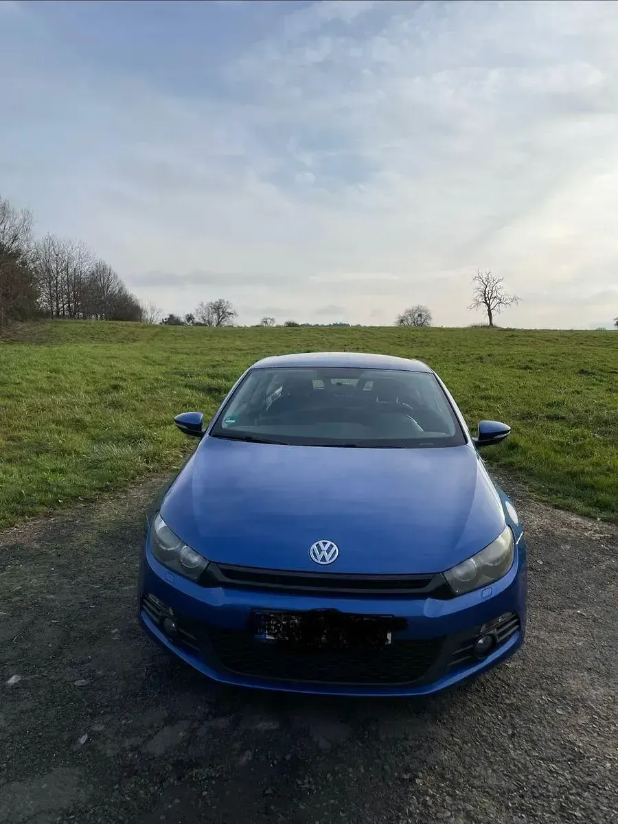 Używany VW Scirocco 140 KM (102 kW) 2011 Niebieski Coupe