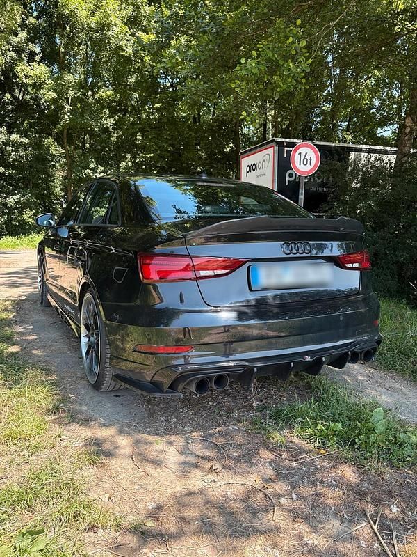 Gebraucht Audi S3 310 PS (228 kW) 2017 Schwarz Limousine