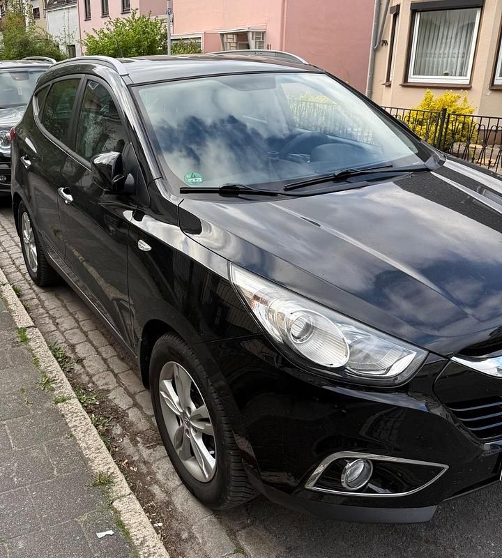 Gebraucht Hyundai ix35 Style 184 PS (135 kW) 2012 Schwarz SUV