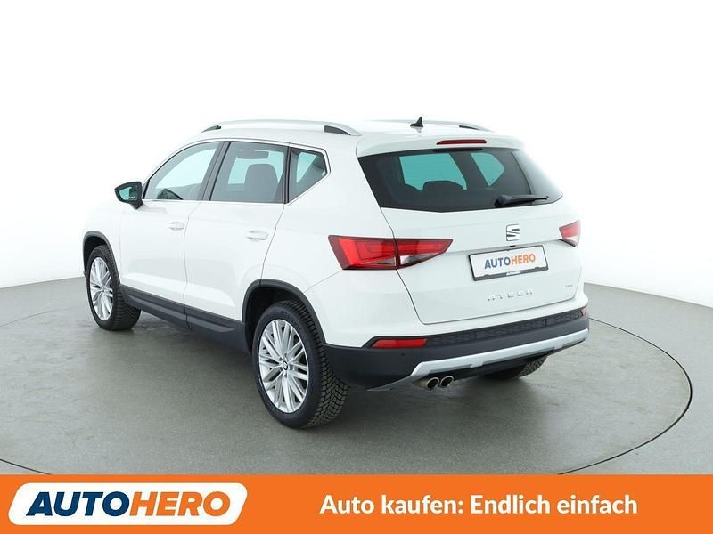 Gebraucht Seat Ateca 4Drive 190 PS (139 kW) 2018 Weiß SUV