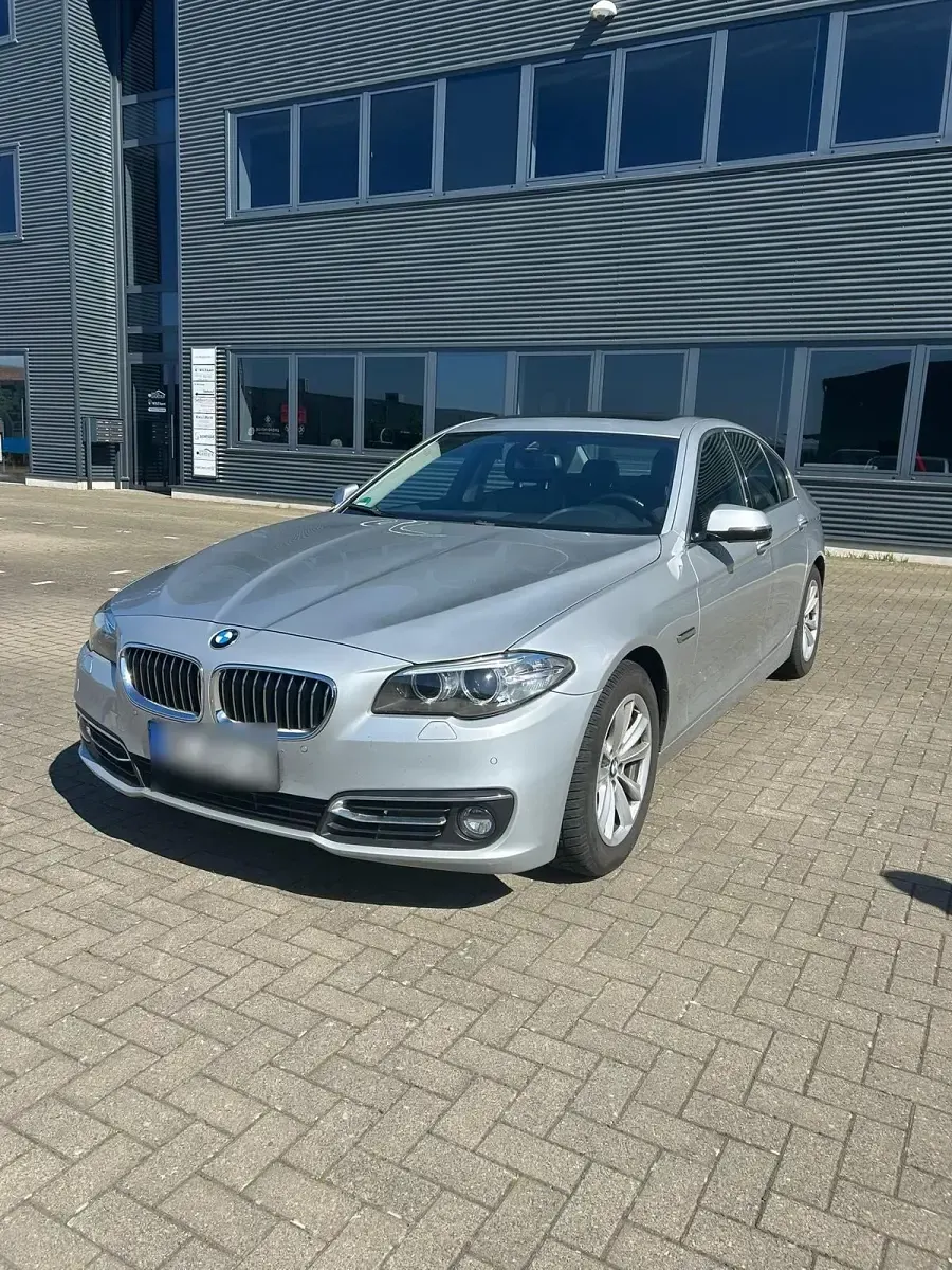 Gebraucht BMW 535 331 PS (243 kW) 2015 Silber Limousine