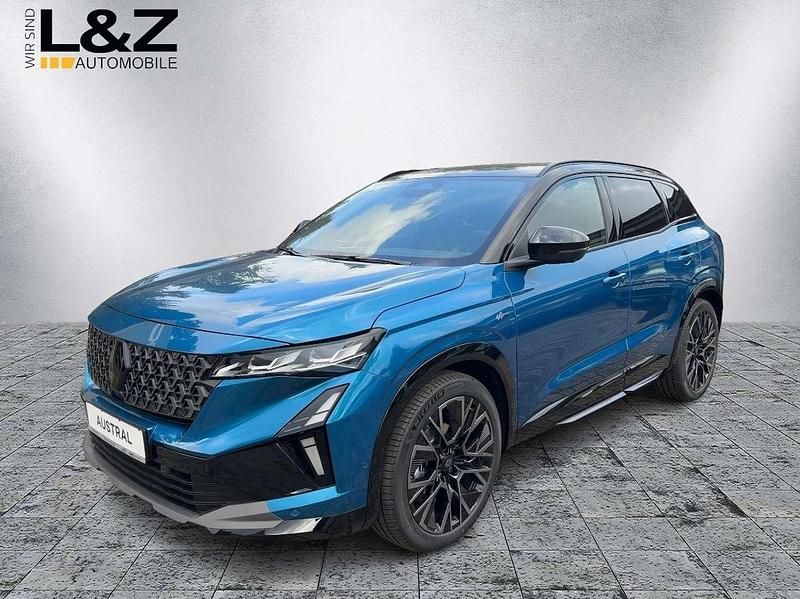 Neu Renault Austral Esprit Alpine 158 PS (116 kW) 2025 Blau SUV