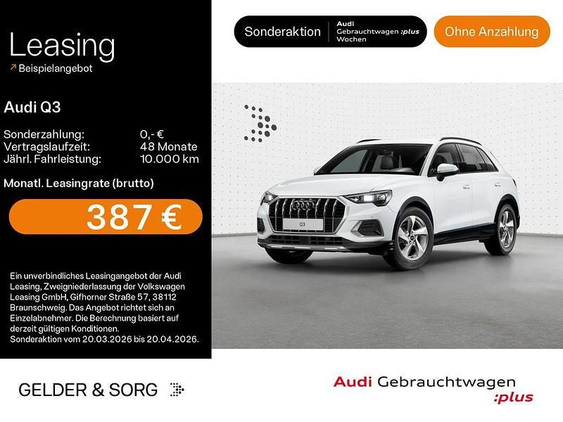 Gebraucht Audi Q3 Advanced 150 PS (110 kW) 2025 SUV