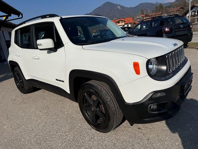 Gebraucht Jeep Renegade Longitude 110 PS (80 kW) 2017 Weiß SUV