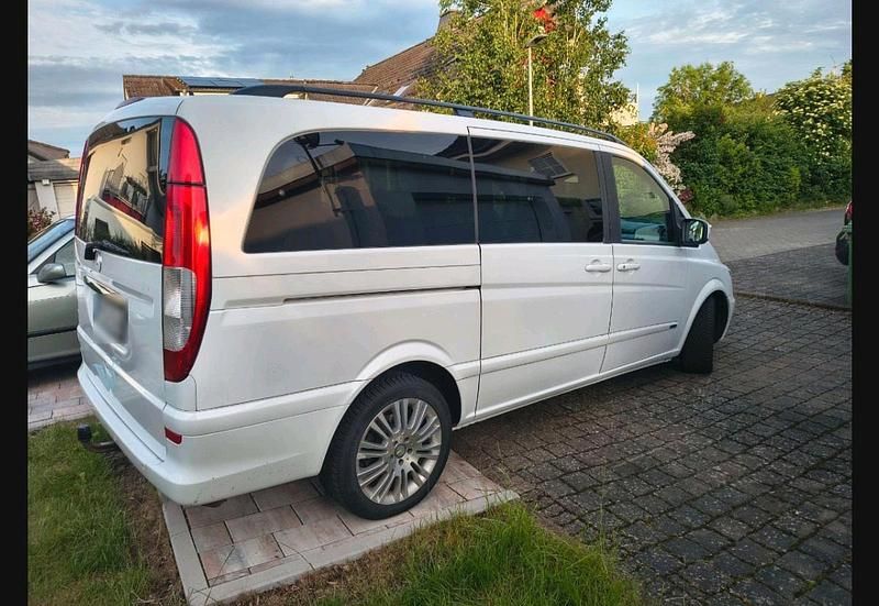 Gebraucht Mercedes Viano 204 PS (150 kW) 2010 Weiß Van / Kleinbus