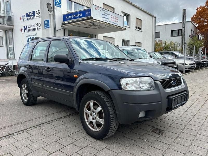 Schwarz Gebraucht 2003 Ford Maverick SUV | 2.150 € (Superpreis) - Bild 1/4