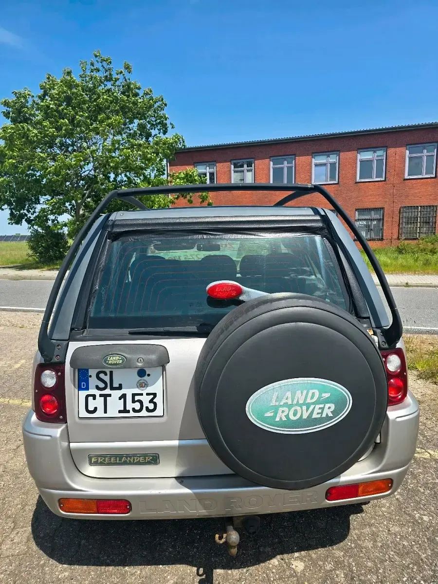 Gebraucht Land Rover Freelander 2002 Beige SUV