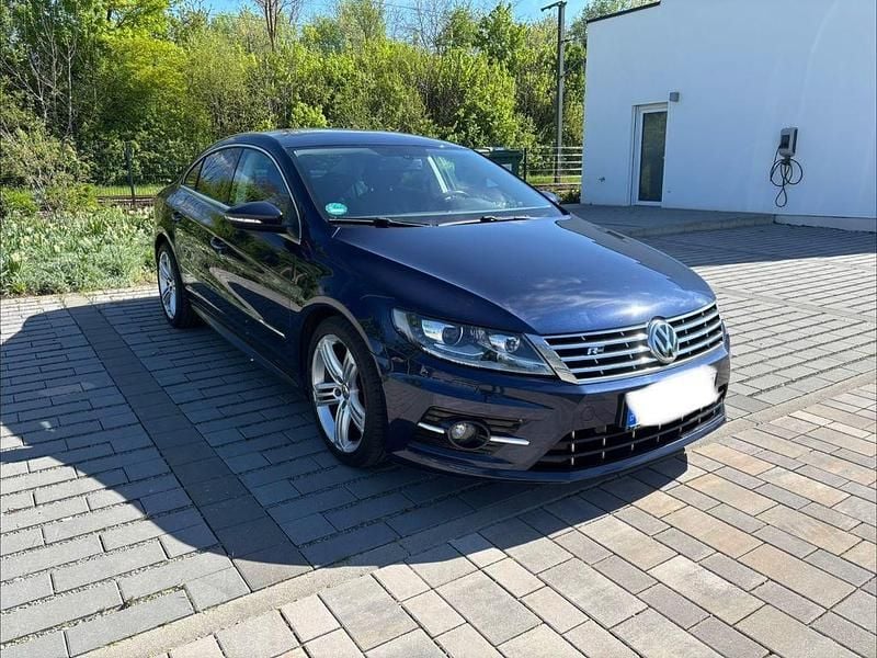 Usata VW CC 177 CV (130 kW) 2013 Blu Berlina
