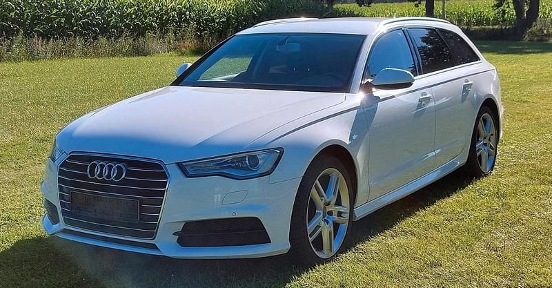 Weiß Gebraucht 2017 Audi A6 Kombi | 12.000 € (Superpreis) - Bild 1/4